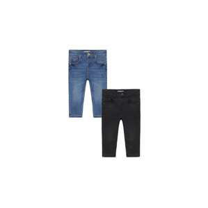 MANGO KIDS Jeans 'diegop-i'  kobaltovomodrá / čierna