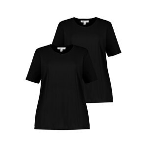 Ulla Popken Shirts  čierna