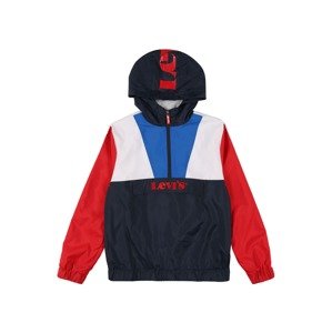 LEVI'S Prechodná bunda  tmavomodrá / modrá / biela / červená