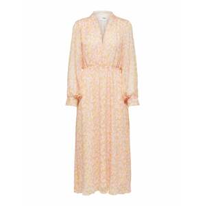 SELECTED FEMME Košeľové šaty 'Jeanie Vienna'  svetlofialová / pastelovo fialová / pastelovo oranžová