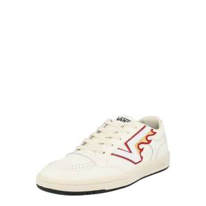 VANS Sneaker 'Lowland'  biela / červená / oranžová