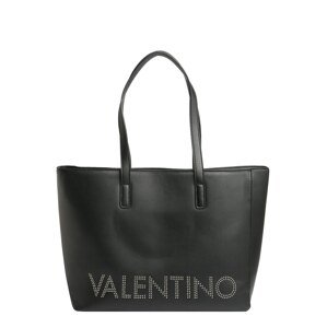 Valentino Bags Shopper 'Portia'  čierna / strieborná