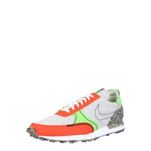 Nike Sportswear Nízke tenisky 'DBreak-Type'  oranžová / svetlosivá / neónovo zelená / čierna