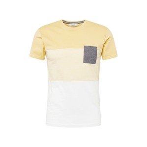 !Solid Tričko  žltá / svetložltá / sivá / biela