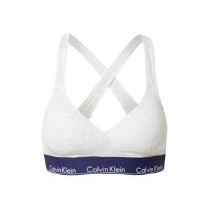 Calvin Klein Underwear Podprsenka  tmavofialová / biela melírovaná