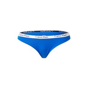 Calvin Klein Underwear Nohavičky  kráľovská modrá / biela