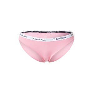 Calvin Klein Underwear Nohavičky  rosé / biela / čierna