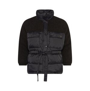 Urban Classics Zimná bunda 'Sherpa'  čierna