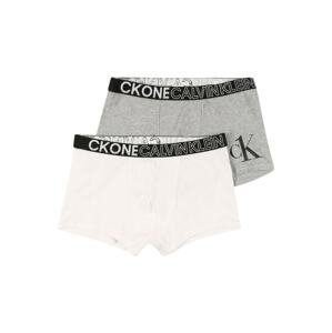 Calvin Klein Underwear Nohavičky  sivá / biela