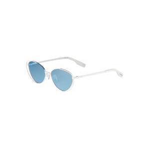 McQ Alexander McQueen Slnečné okuliare  svetlomodrá / biela