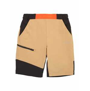 ICEPEAK Sporthose  svetlobéžová / čierna / oranžová