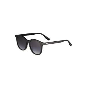 McQ Alexander McQueen Slnečné okuliare  tmavosivá / čierna