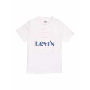 LEVI'S Shirt  biela / námornícka modrá / rosé