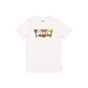LEVI'S T-Shirt  biela / oranžová / kiwi / tmavozelená / žltá