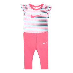 Nike Sportswear Set  ružová / biela / námornícka modrá / vodová / pitaya