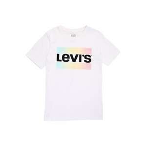 LEVI'S Shirt 'CALIFORNIA'  biela / čierna / modrá / ružová / žltá