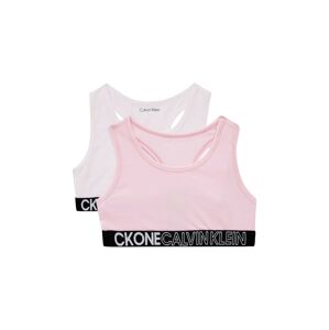 Calvin Klein Underwear Podprsenka  ružová / biela