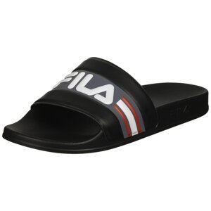 FILA Plážové / kúpacie topánky 'Oceano'  čierna / biela / červená / sivá