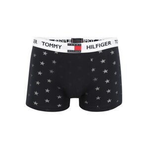 Tommy Hilfiger Underwear Boxerky 'BURNOUT'  ultramarínová / svetločervená / biela
