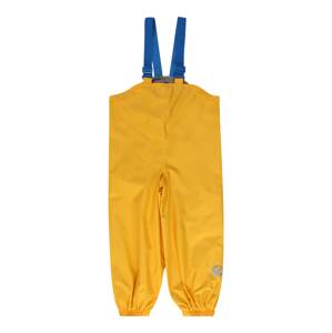 FINKID Nohavice na traky  žltá / modrá / sivá