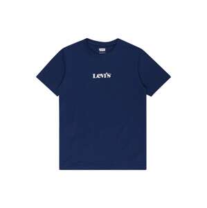 LEVI'S T-Shirt  biela / modrá