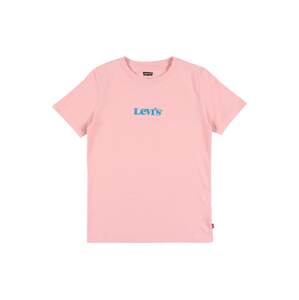 LEVI'S T-Shirt  ružová / tyrkysová
