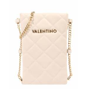 Valentino Bags Puzdro na mobil 'Ocarina'  krémová