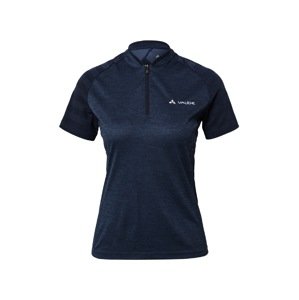 VAUDE Funkčné tričko 'Tamaro'  námornícka modrá / biela