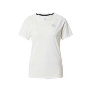 ODLO Funkčné tričko 'Essential'  biela / svetlosivá