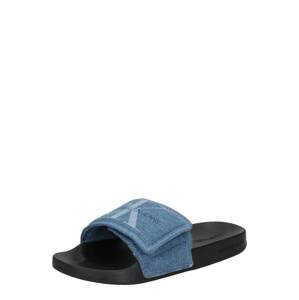 Calvin Klein Jeans Sandále  modrá denim / čierna