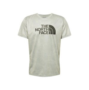 THE NORTH FACE Funkčné tričko  pastelovo zelená / čierna