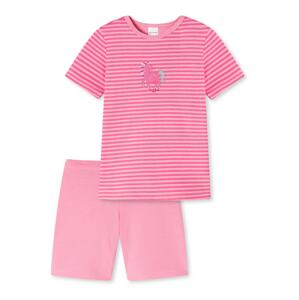 SCHIESSER Pyžamo  ružová / ružová
