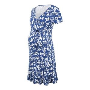Noppies Letné šaty 'Fruita'  biela / kráľovská modrá