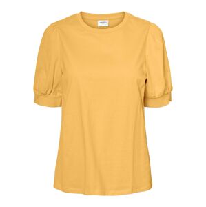 Vero Moda Curve Tričko 'Kerry'  zlatá žltá