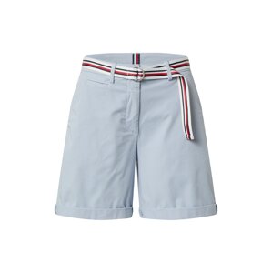 TOMMY HILFIGER Chino nohavice  svetlomodrá / námornícka modrá / biela / červená
