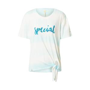 Key Largo T-Shirt 'SPECIAL'  svetlomodrá / azúrová