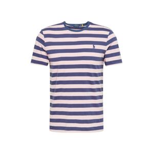 Polo Ralph Lauren T-Shirt  svetloružová / námornícka modrá