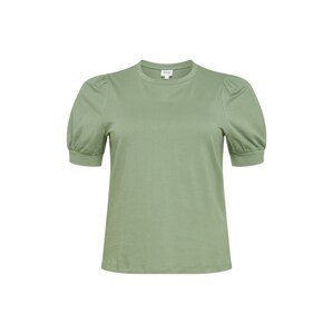 Vero Moda Curve Tričko 'Kerry'  zelená