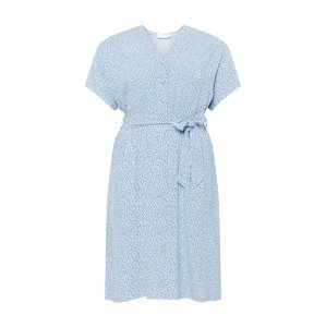 SELECTED FEMME Košeľové šaty 'SLFENNA'  svetlomodrá / modrá