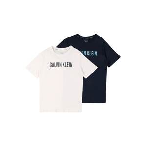 Calvin Klein Underwear Tričko '2PK TEES'  biela / námornícka modrá