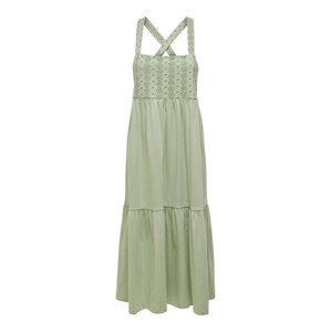 ONLY Letné šaty 'Vanna'  pastelovo zelená