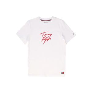 Tommy Hilfiger Underwear Shirt  biela / červená