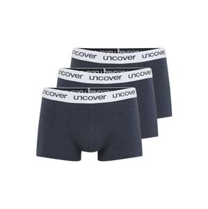 uncover by SCHIESSER Boxerky '3-Pack Uncover'  tmavomodrá