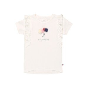 BASEFIELD Tričko  šedobiela / ružová / rosé / modrofialová