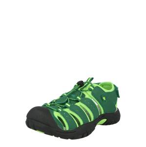 LICO Otvorená obuv 'Nimbo'  limetová / zelená