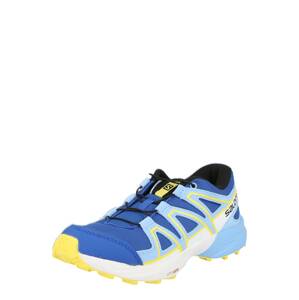 SALOMON Športová obuv 'SPEEDCROSS'  modrá / svetlomodrá / žltá / biela / čierna