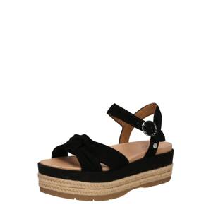 UGG Remienkové sandále 'TRISHA'  čierna