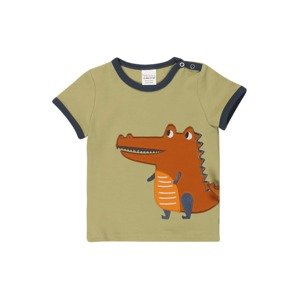 Fred's World by GREEN COTTON Shirt 'Hello Crocodile'  kaki / zmiešané farby