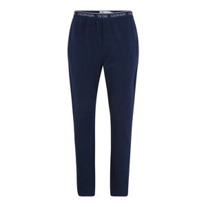 Calvin Klein Underwear Pyžamové nohavice  námornícka modrá