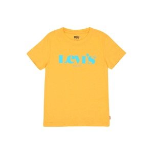 LEVI'S Tričko  žltá / tyrkysová